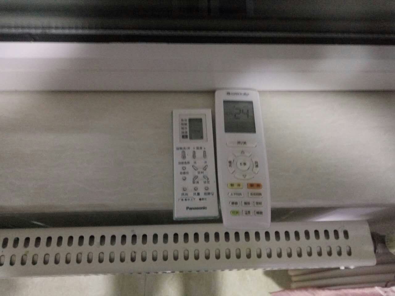 搬家時空調拆卸前一定要提前準備好遙控器